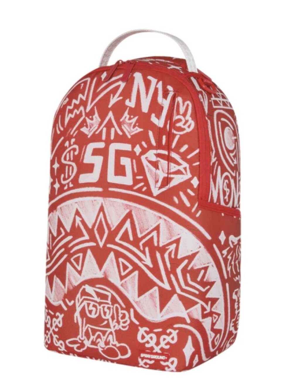 Sprayground Nitro Static Backpack - Picture 3 of 10